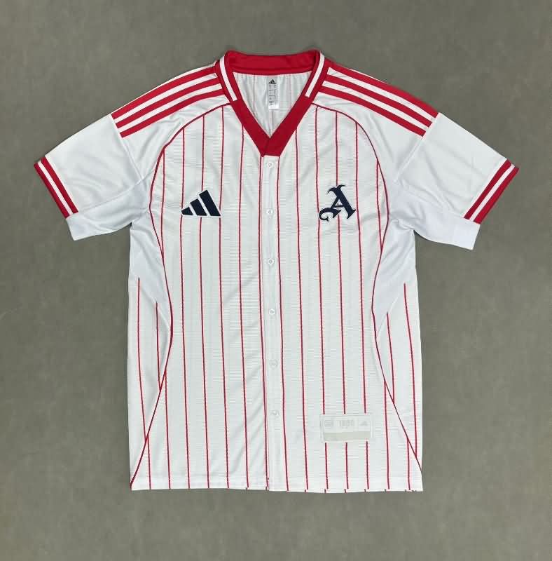Thailand Quality(AAA) 25/26 Arsenal Travel Soccer Jersey