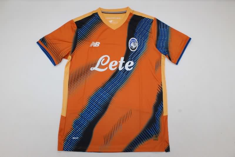 Thailand Quality(AAA) 25/26 Atalanta BC Third Soccer Jersey