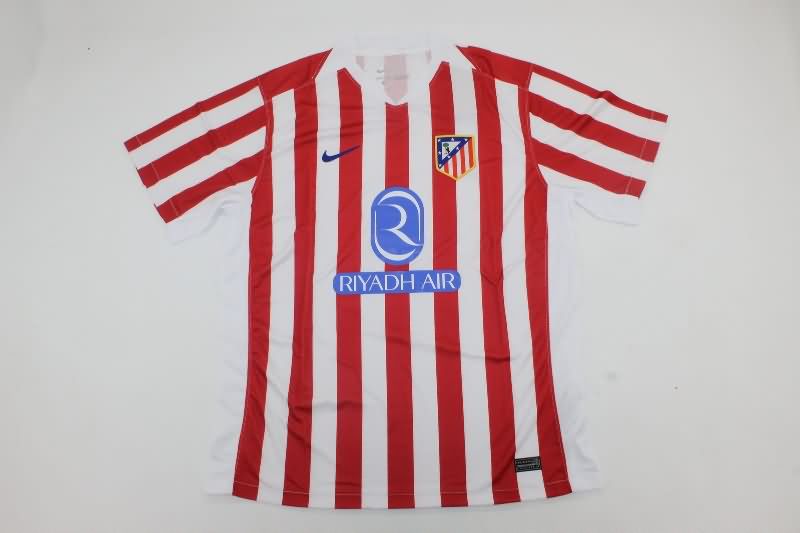 Thailand Quality(AAA) 25/26 Atletico Madrid Home Soccer Jersey Leaked