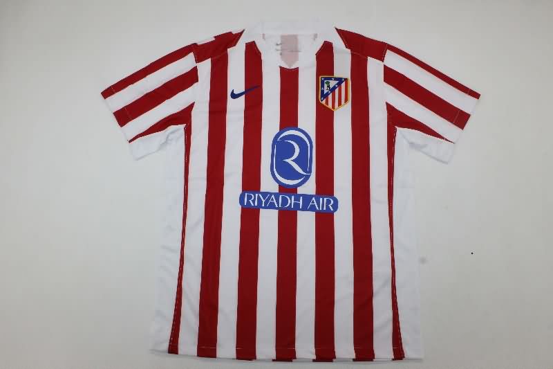 Thailand Quality(AAA) 25/26 Atletico Madrid Home Soccer Jersey (Player)