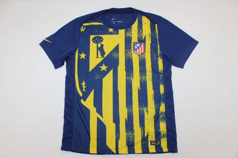 Thailand Quality(AAA) 25/26 Atletico Madrid Training Soccer Jersey