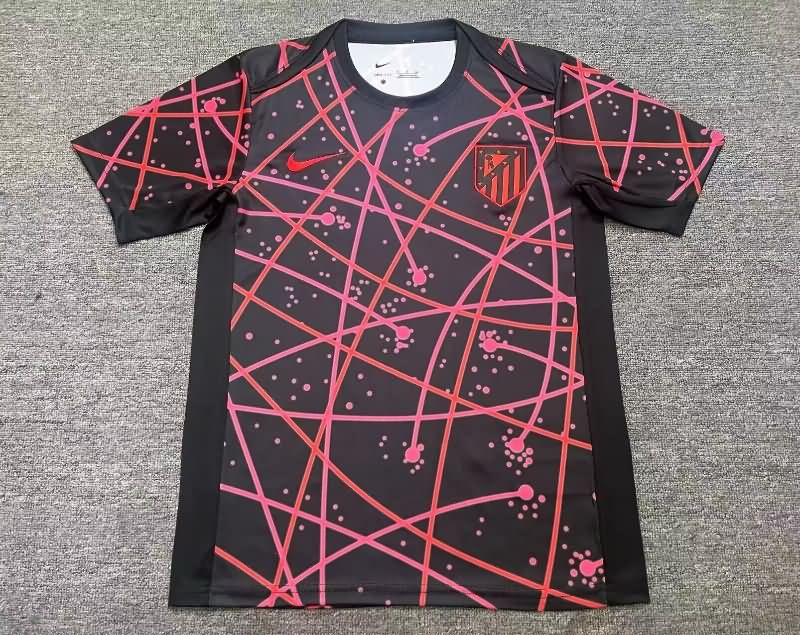 Thailand Quality(AAA) 25/26 Atletico Madrid Training Soccer Jersey 02