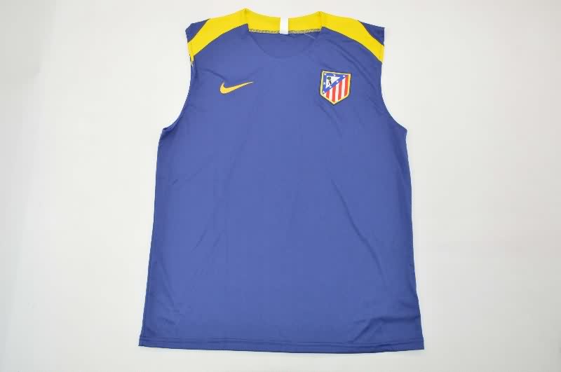 Thailand Quality(AAA) 25/26 Atletico Madrid Training Vest Soccer Jersey 02
