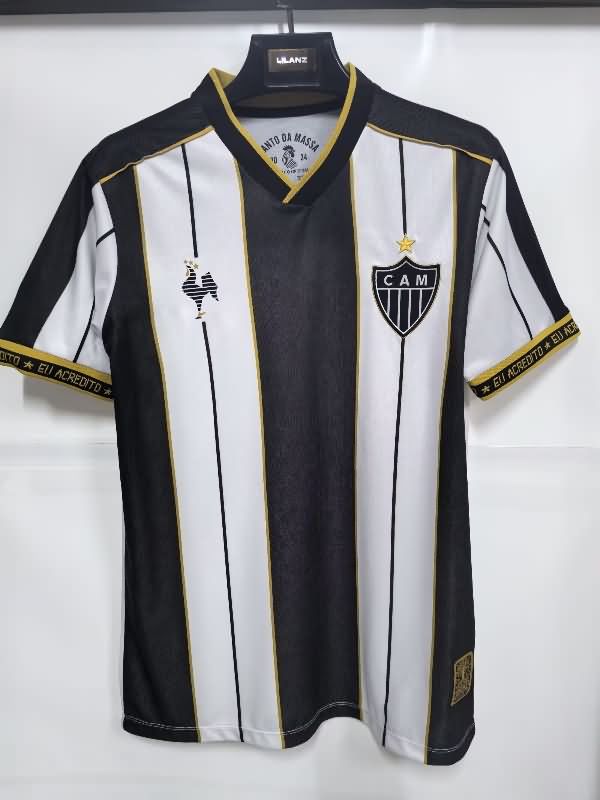 Thailand Quality(AAA) 2025 Atletico Mineiro Special Soccer Jersey 02