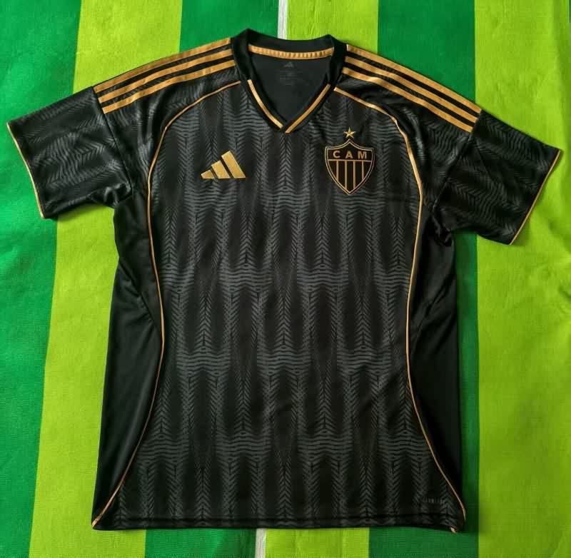 Thailand Quality(AAA) 2025 Atletico Mineiro Third Soccer Jersey