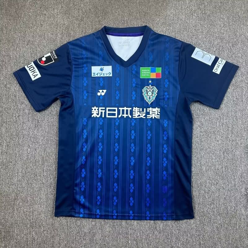 Thailand Quality(AAA) 2025 Avispa Fukuoka Home Soccer Jersey