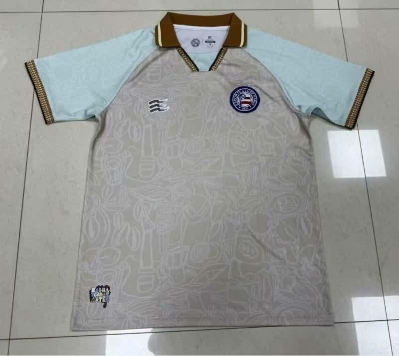 Thailand Quality(AAA) 2025 Bahia Special Soccer Jersey