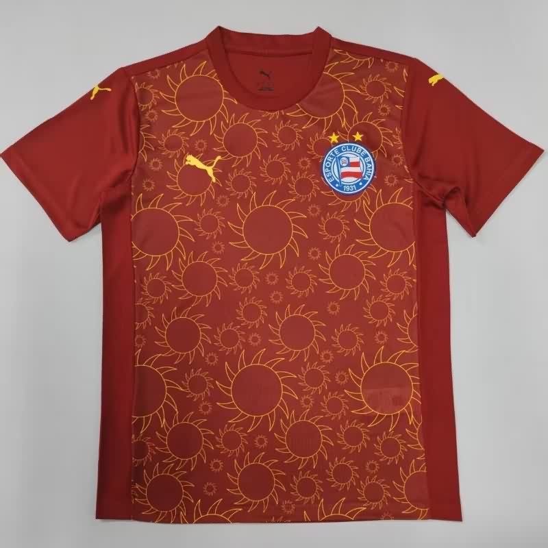 Thailand Quality(AAA) 2025 Bahia Third Soccer Jersey