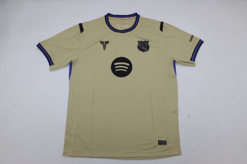 Thailand Quality(AAA) 25/26 Barcelona Away Soccer Jersey