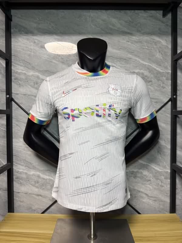 Thailand Quality(AAA) 25/26 Barcelona Special Soccer Jersey (Player) 23