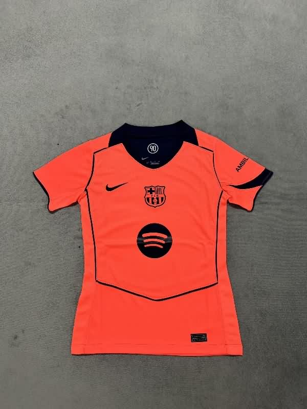 Thailand Quality(AAA) 25/26 Barcelona Third Women Soccer Jersey