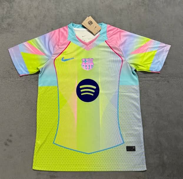 Thailand Quality(AAA) 25/26 Barcelona Training Soccer Jersey 12