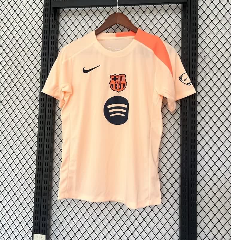 Thailand Quality(AAA) 25/26 Barcelona Training Soccer Jersey 15