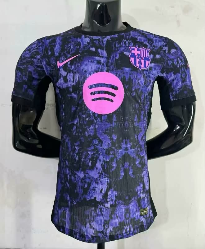Thailand Quality(AAA) 25/26 Barcelona Training Soccer Jersey (Player)