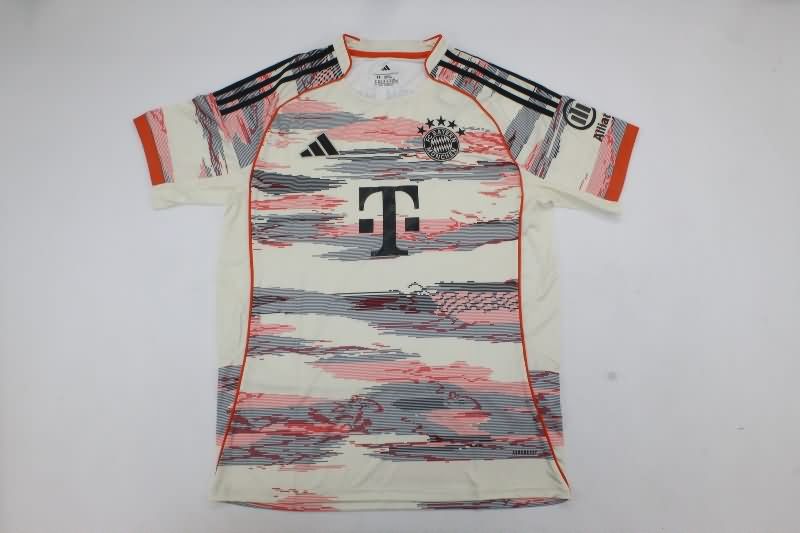 Thailand Quality(AAA) 25/26 Bayern Munich Away Soccer Jersey Leaked