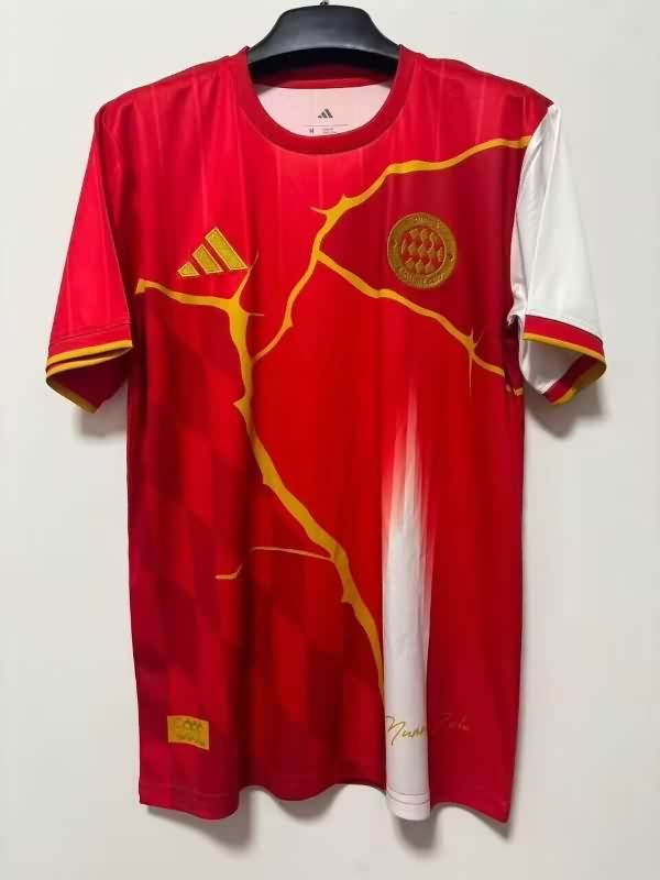 Thailand Quality(AAA) 25/26 Bayern Munich Special Soccer Jersey 02