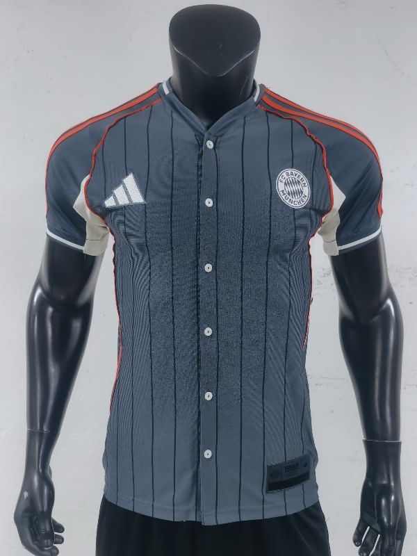 Thailand Quality(AAA) 25/26 Bayern Munich Travel Soccer Jersey (Player)