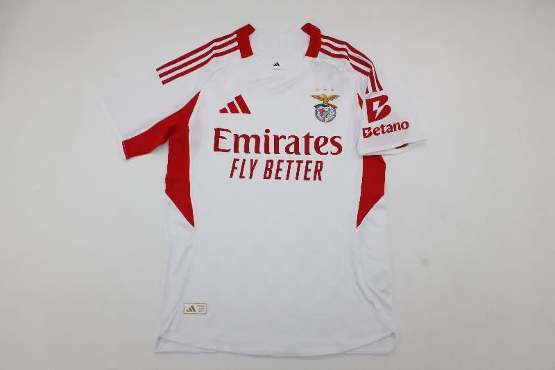Thailand Quality(AAA) 25/26 Benfica Third Soccer Jersey (Player)