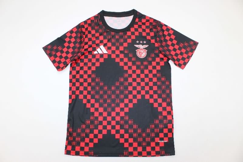 Thailand Quality(AAA) 25/26 Benfica Training Soccer Jersey