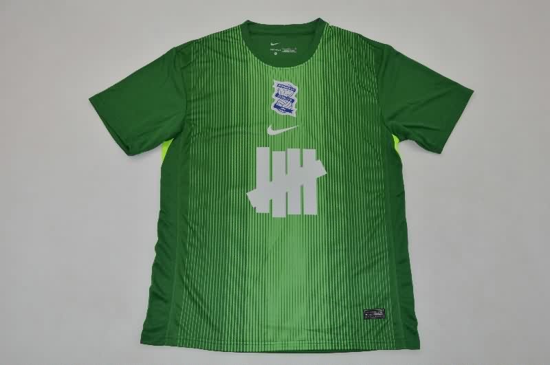 Thailand Quality(AAA) 25/26 Birmingham City Goalkeeper Green Soccer Jersey