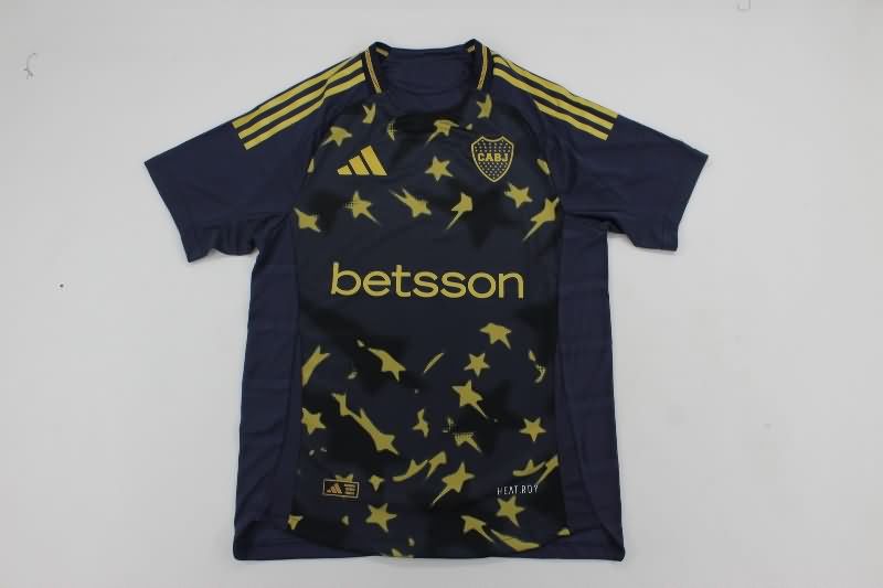 Thailand Quality(AAA) 2025 Boca Juniors Third Soccer Jersey