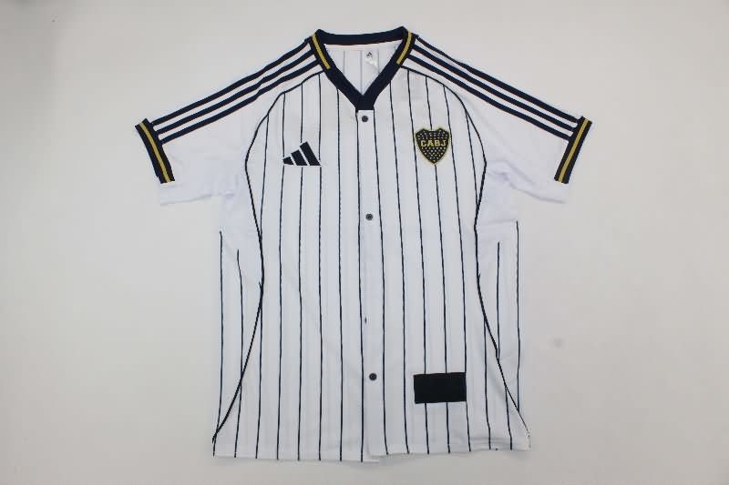 Thailand Quality(AAA) 2025 Boca Juniors Travel Soccer Jersey