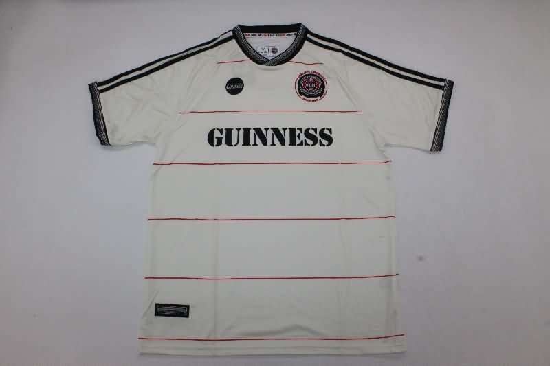 Thailand Quality(AAA) 25/26 Bohemian FC Away Soccer Jersey