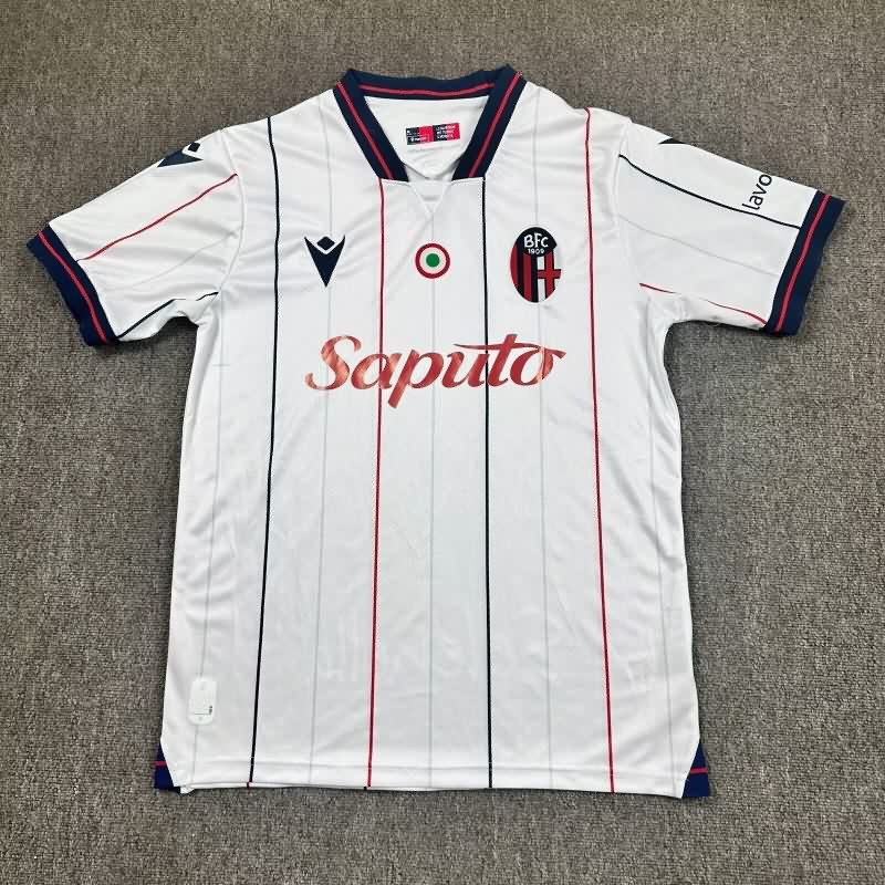 Thailand Quality(AAA) 25/26 Bologna Away Soccer Jersey