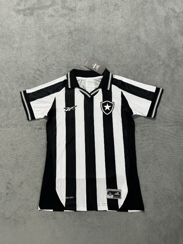 Thailand Quality(AAA) 2025 Botafogo Home Women Soccer Jersey