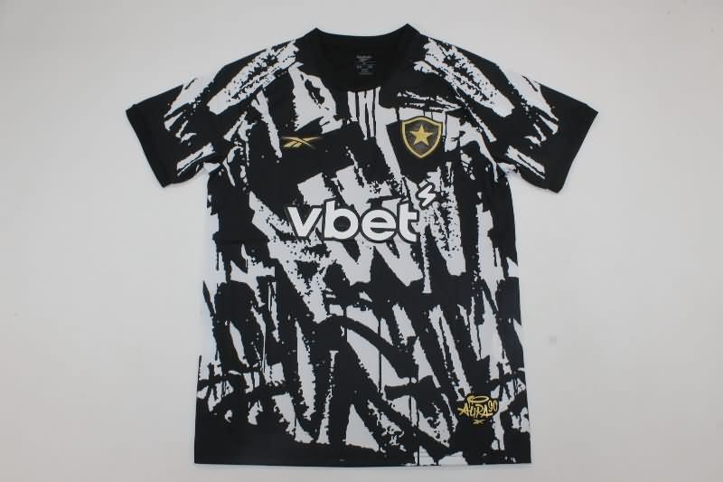 Thailand Quality(AAA) 2025 Botafogo Third Soccer Jersey