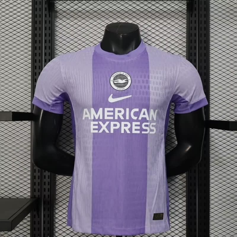 Thailand Quality(AAA) 25/26 Brighton Away Soccer Jersey (Player)