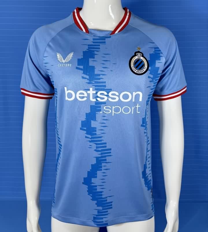 Thailand Quality(AAA) 25/26 Brugge Third Soccer Jersey