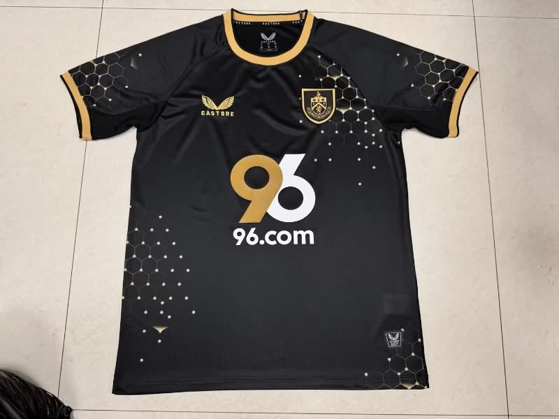 Thailand Quality(AAA) 25/26 Burnley Third Soccer Jersey