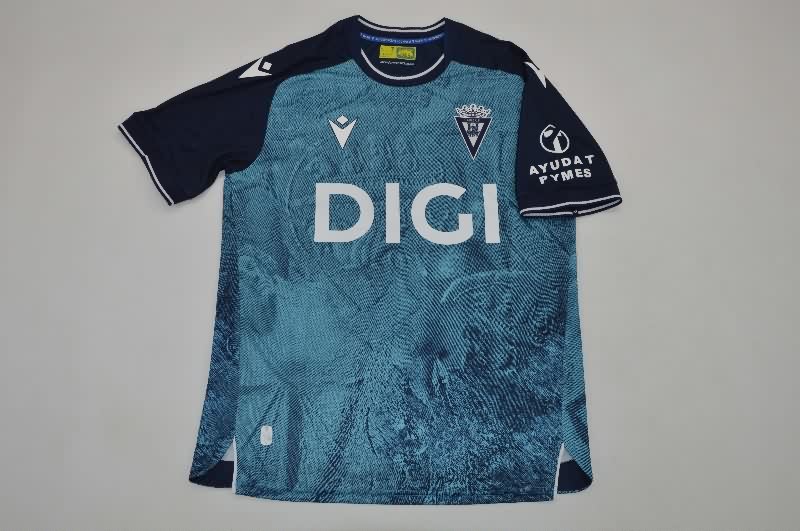 Thailand Quality(AAA) 25/26 Cadiz Third Soccer Jersey