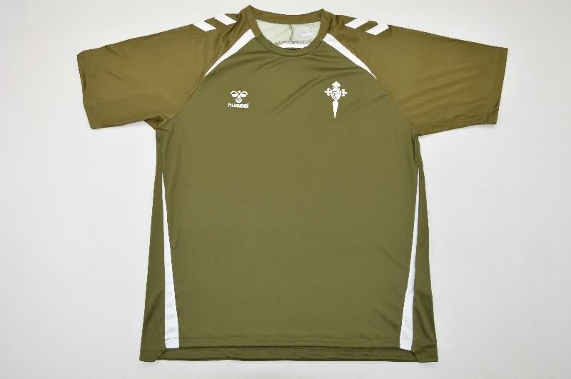 Thailand Quality(AAA) 25/26 Celta Training Soccer Jersey