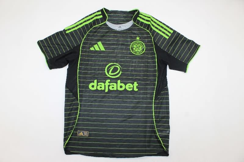 Thailand Quality(AAA) 25/26 Celtic Away Soccer Jersey (Player)