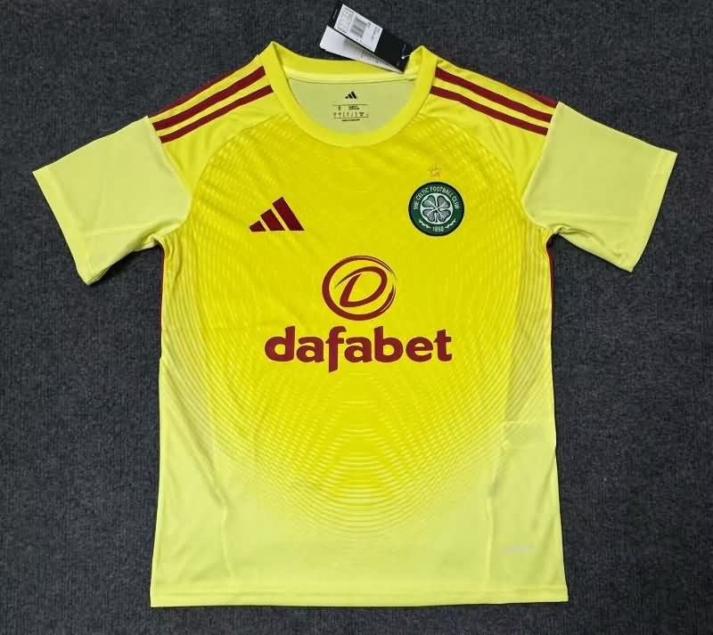 Thailand Quality(AAA) 25/26 Celtic Third Soccer Jersey