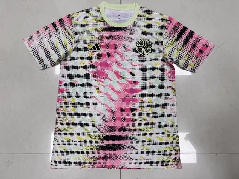 Thailand Quality(AAA) 25/26 Celtic Training Soccer Jersey