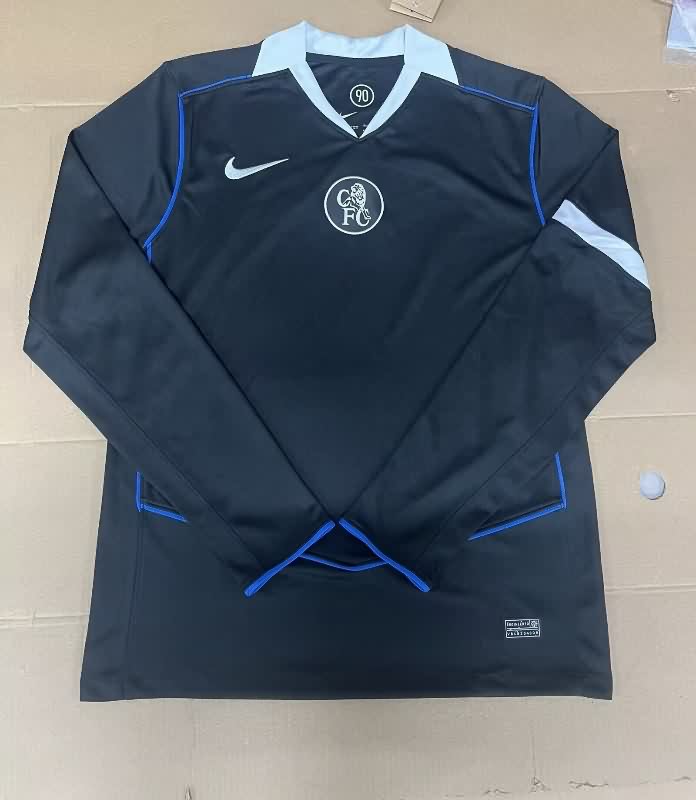 Thailand Quality(AAA) 25/26 Chelsea Third Long Sleeve Soccer Jersey