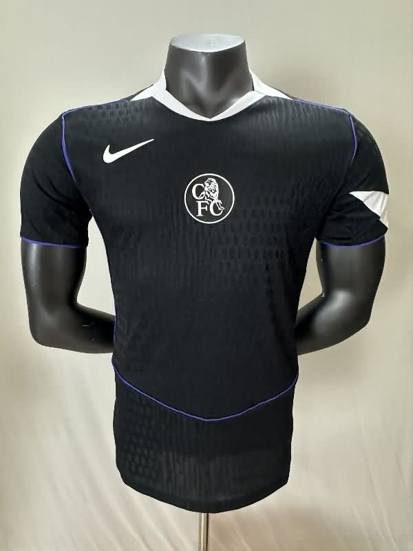 Thailand Quality(AAA) 25/26 Chelsea Third Soccer Jersey (Player)