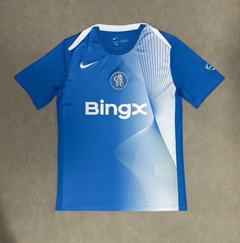 Thailand Quality(AAA) 25/26 Chelsea Training Soccer Jersey