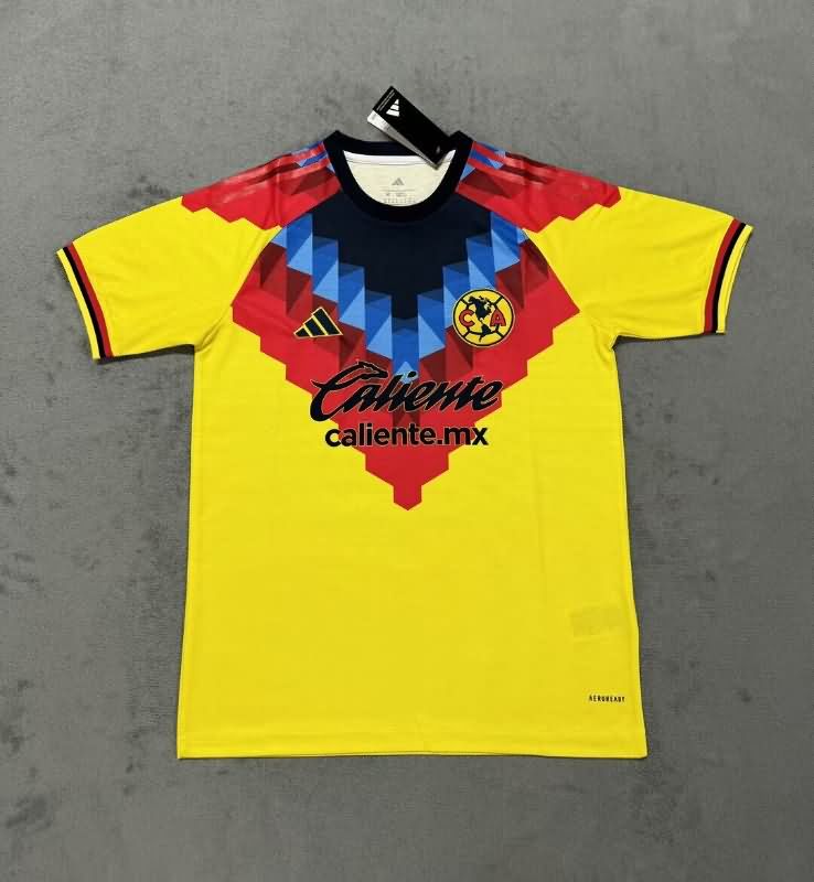 Thailand Quality(AAA) 25/26 Club America Special Soccer Jersey 02