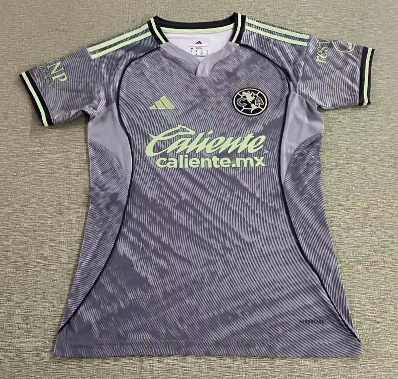 Thailand Quality(AAA) 25/26 Club America Third Women Soccer Jersey