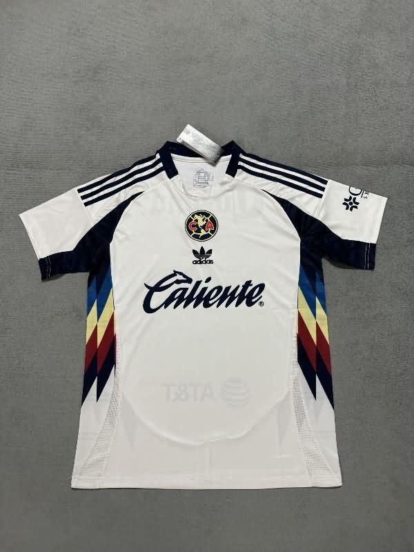 Thailand Quality(AAA) 25/26 Club America Training Soccer Jersey 03