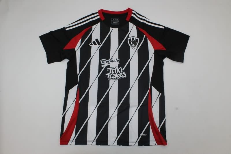 Thailand Quality(AAA) 2025 Club de Cuervos Home Soccer Jersey