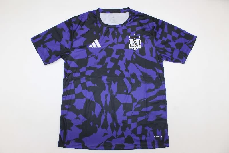 Thailand Quality(AAA) 2025 Colo Colo Training Soccer Jersey 02