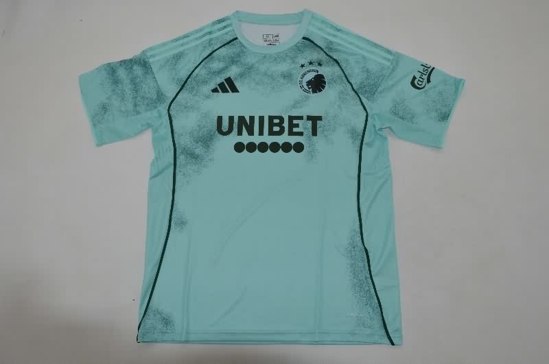 Thailand Quality(AAA) 25/26 Copenhagen Third Soccer Jersey