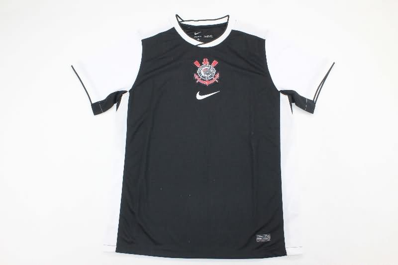 Thailand Quality(AAA) 2025 Corinthians Away Soccer Jersey