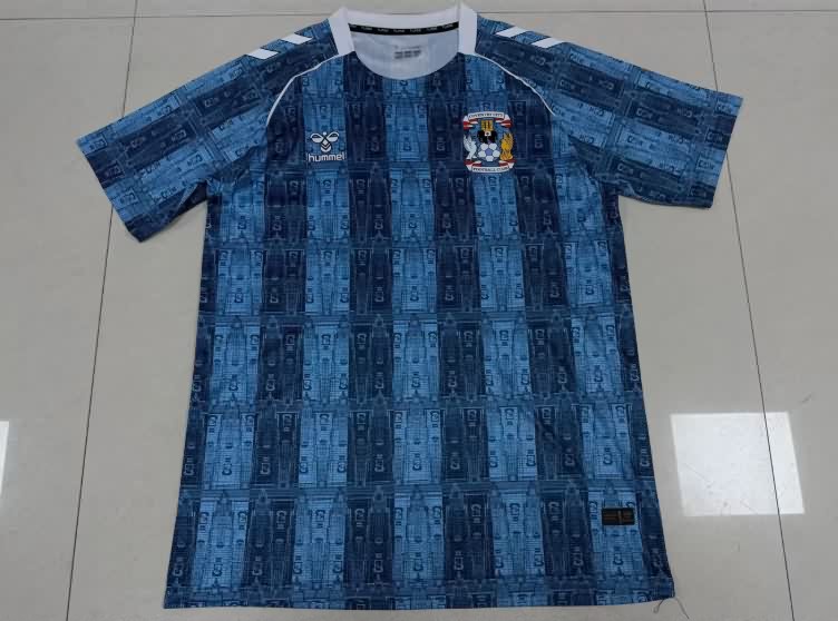 Thailand Quality(AAA) 25/26 Coventry City Special Soccer Jersey