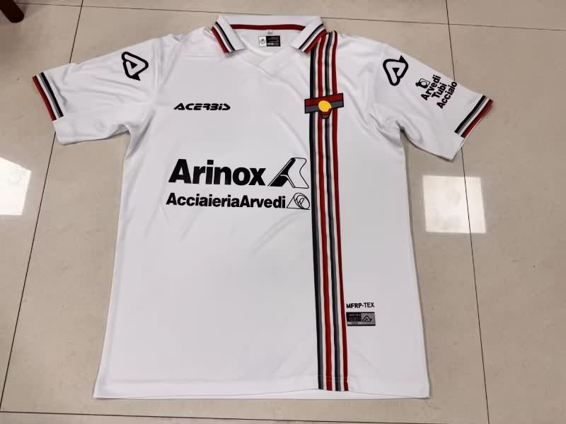 Thailand Quality(AAA) 25/26 Cremonese Away Soccer Jersey